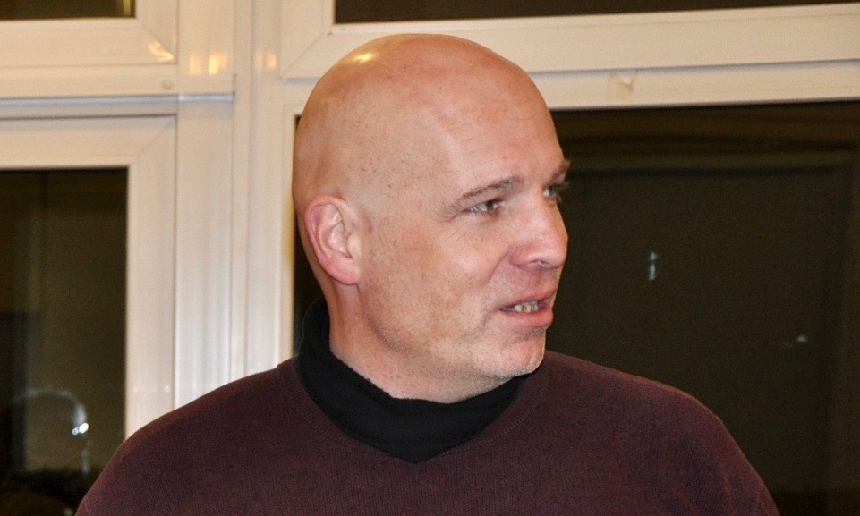 Andreas Jaschinski beim Fortbildungsaabend in Göttingen. Foto: Caritas
