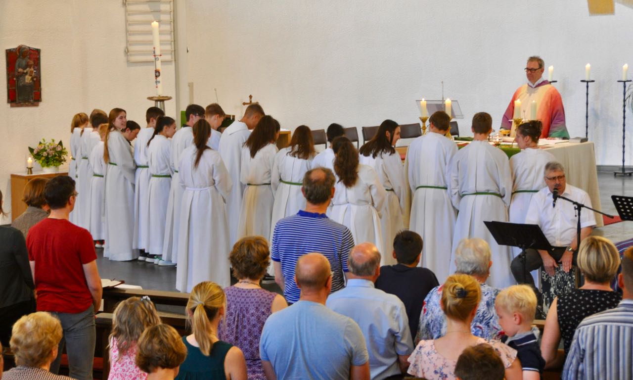 St. Godehard: Pfarrfest und Tag der offenen Tür im Caritas-Centrum Göttingen.