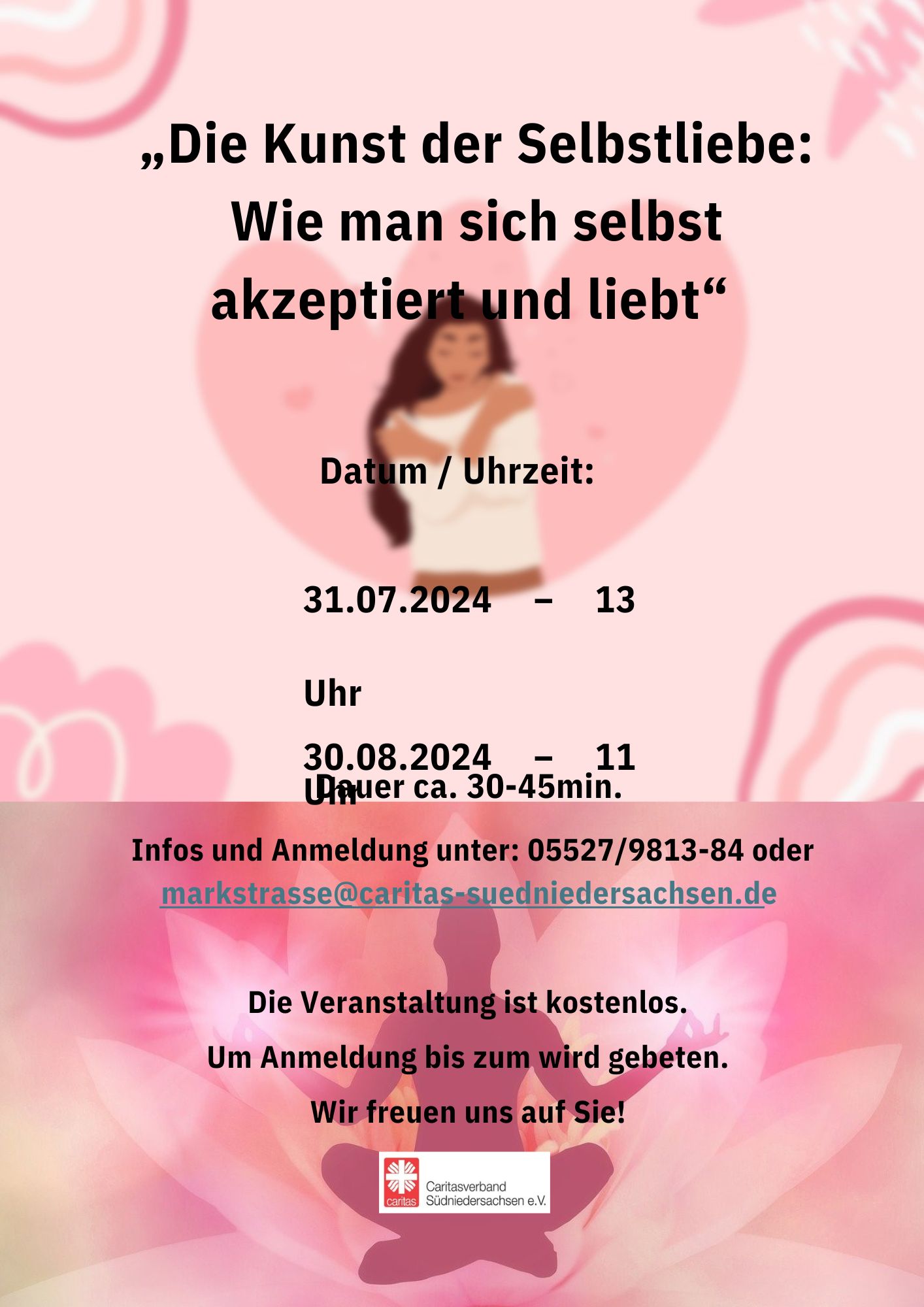 Plakat Die Kunst der Selbstliebe