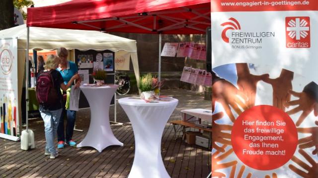 Freiwilligenmesse „Engagiert in Göttingen!“