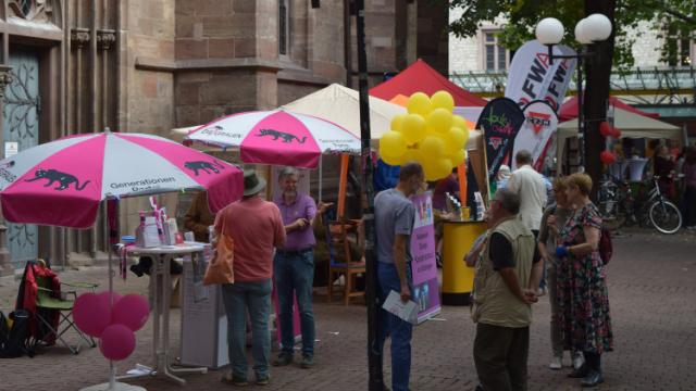 Freiwilligenmesse „Engagiert in Göttingen!“