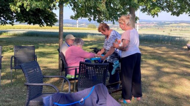 Fronleichnam auf dem Höherberg | Foto: Caritas