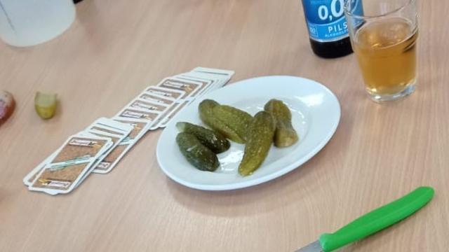 Stammtisch in der Tagespflege St. Vinzenz | Foto: Caritas