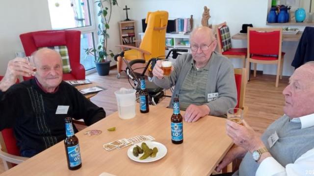 Stammtisch in der Tagespflege St. Vinzenz | Foto: Caritas