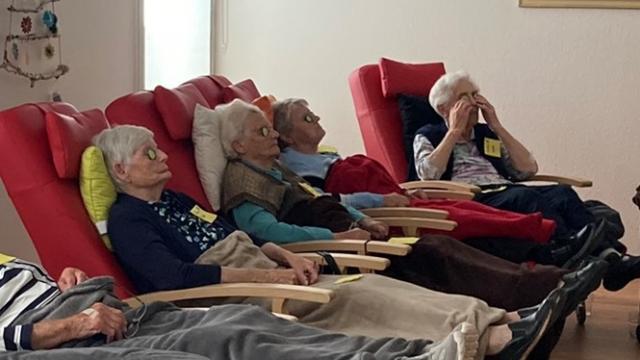 Wellness in der Tagespflege St. Vinzenz | Foto: Caritas