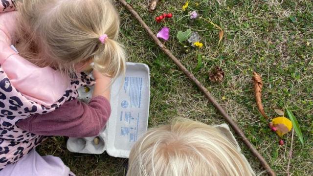 Familienwanderung auf den Pferdeberg