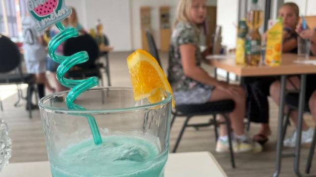 Foto: selbstgemixter, alkoholfreier Cocktail