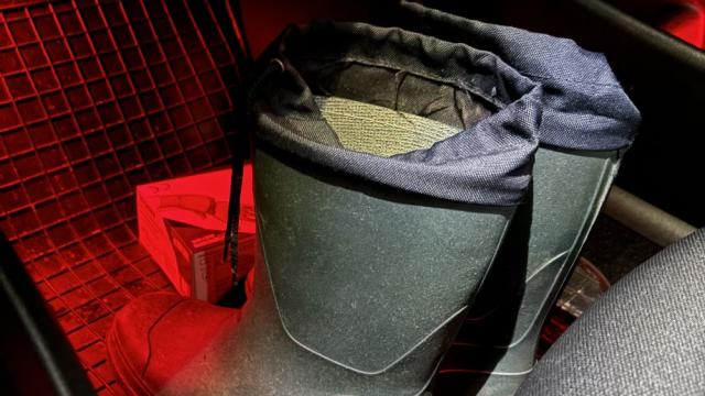 So mancher Hauseingang war nur mit Stiefeln erreichbar.