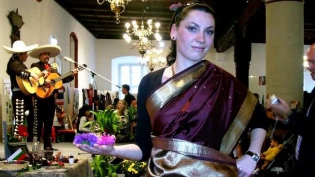 Schon 2008 feierte das Café Grenzenlos ein Fest der Kulturen im Historischen Rathaus. | Foto: Caritas